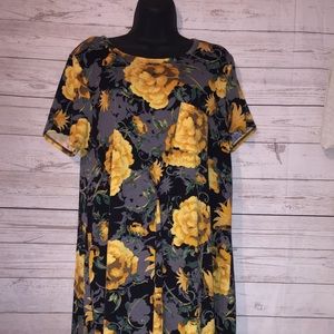 Large Lularoe Carly, EUC